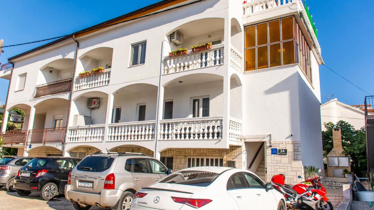 Apartments Curic Trogir Zewnętrze zdjęcie